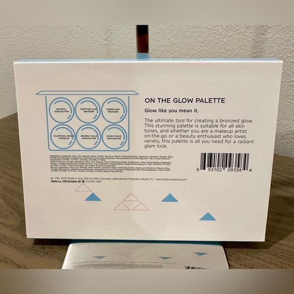 New OFRA Pro Refillable Pallet - On The Glow - Picture 4 of 9